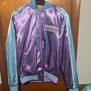HunterxHunter Purple and Blue heavy Jacket